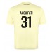 AS Monaco Ansu Fati #31 Tredjedrakt 2025-26 Korte ermer